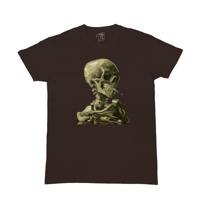 Van Gogh Skeleton