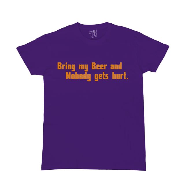Bring my beer