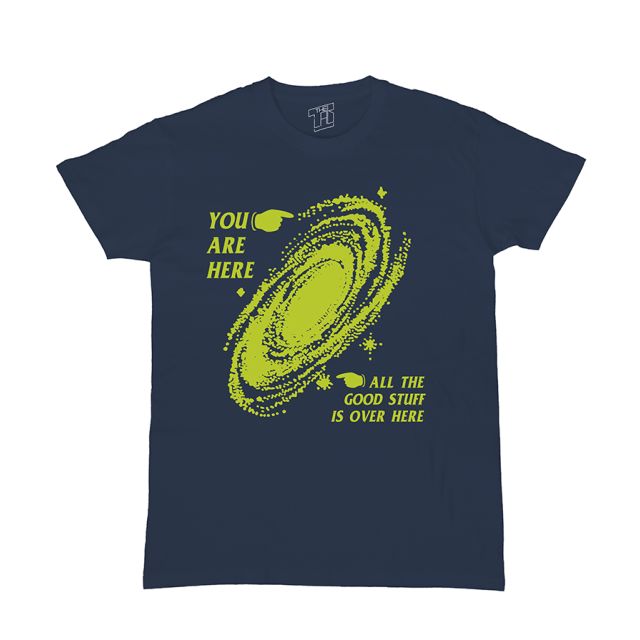 You are here