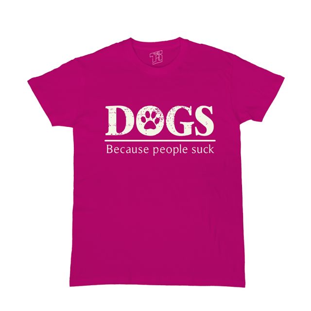 Dogs not People