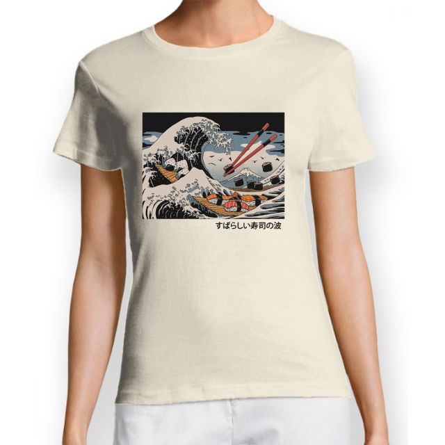 The Great Wave Sushi