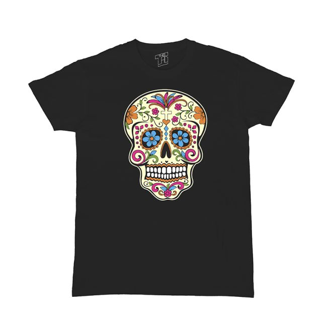 Flower Skull
