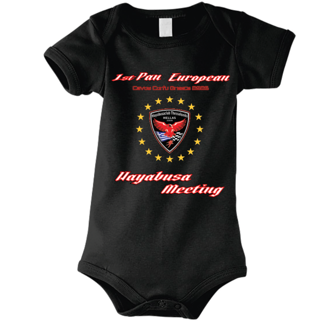 Pan-European Hayabusa Meeting Baby Onesie