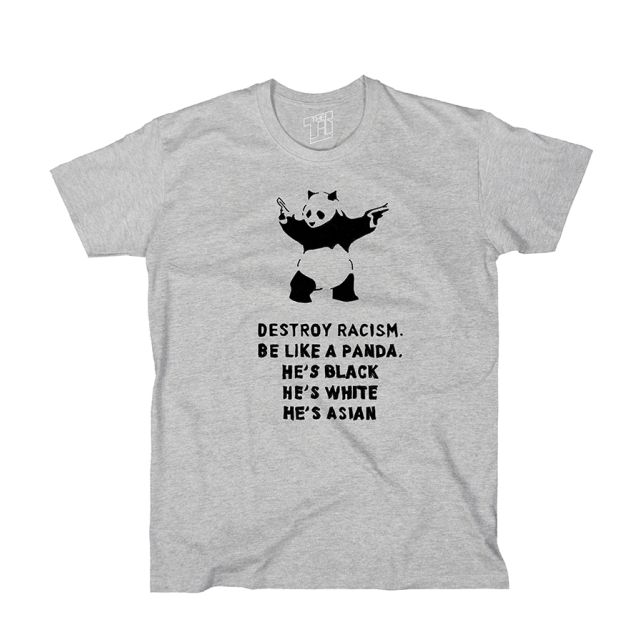 Destroy Racism Panda