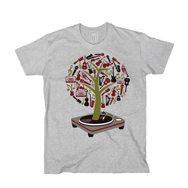 Vinyl Disk Tree