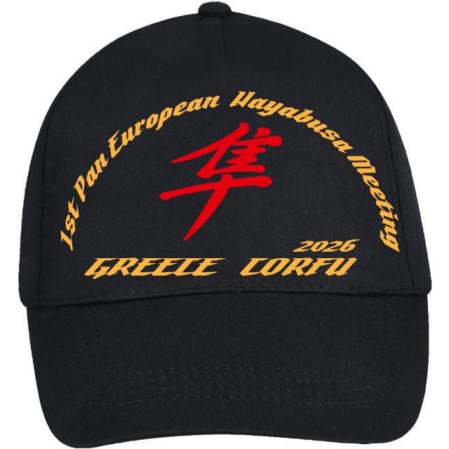 Pan-European Hayabusa Club Meeting Cap