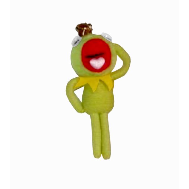 Kermit Voodoo Keychain