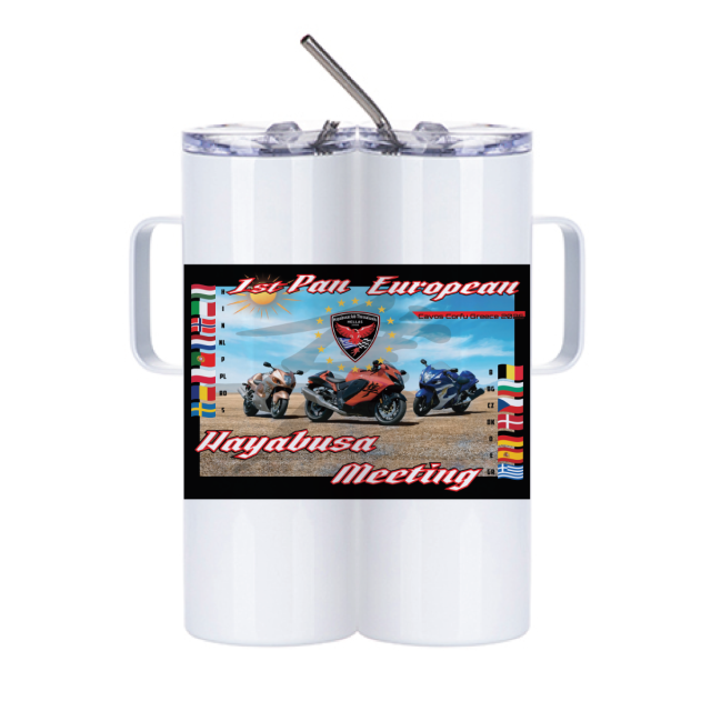 Pan-European Hayabusa Club Meeting Thermos Cup