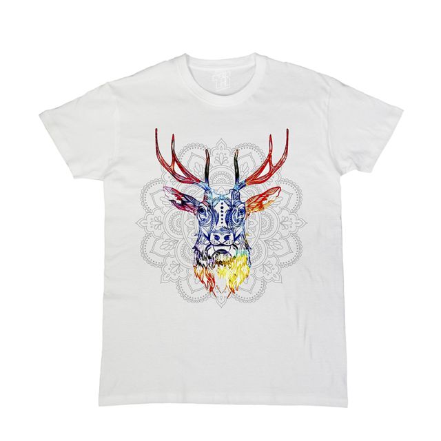 Mandala deer