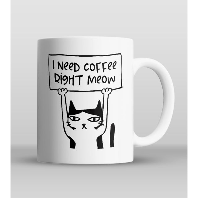 Need coffee right meow
