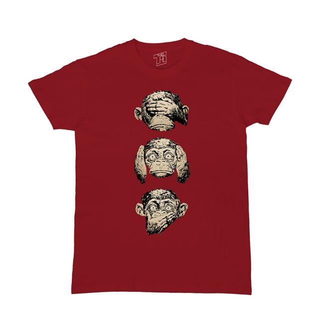 See no evil, hear no evil