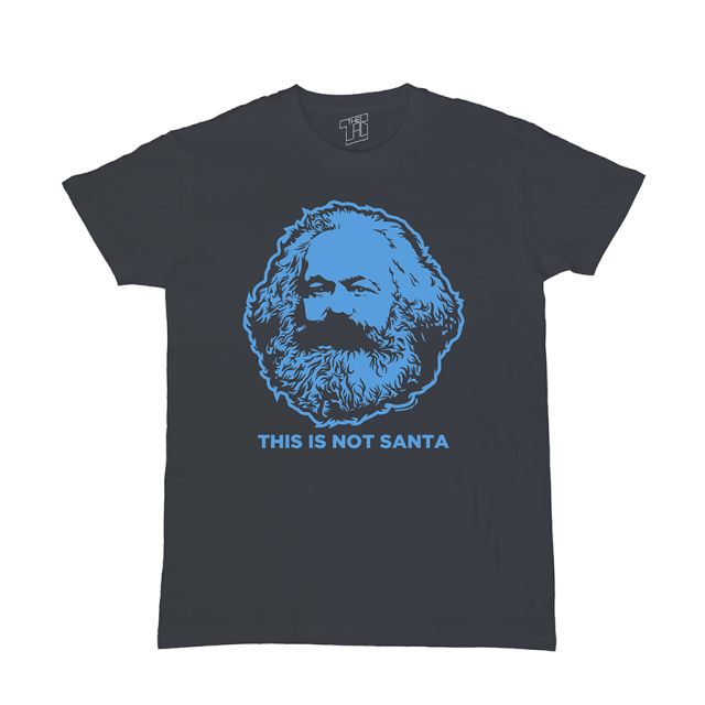 This is not Santa