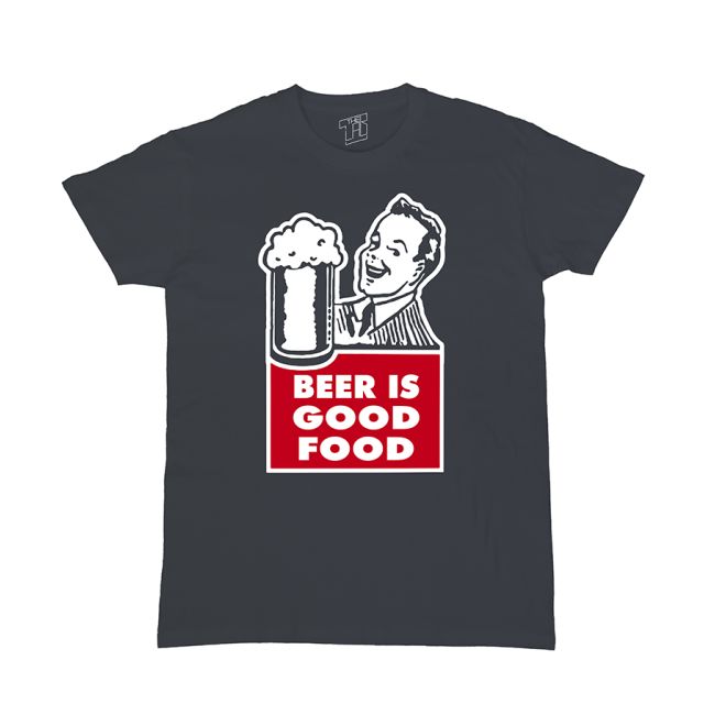 Beer is good food