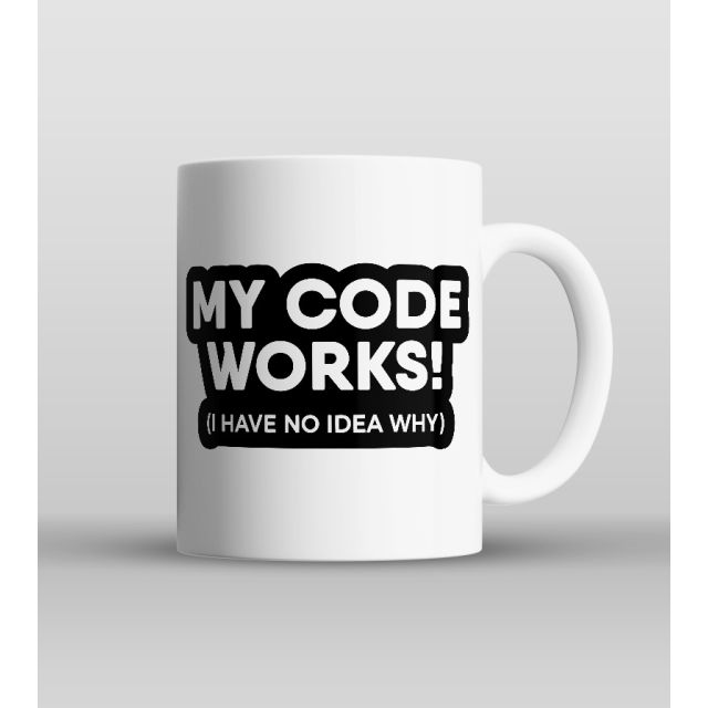 My code works