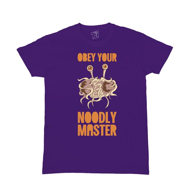 Obey your Noodly Master