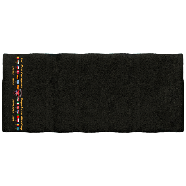 Pan-European Hayabusa Meeting Bath Towel