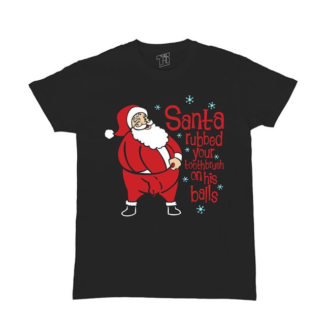Santa is a Dick
