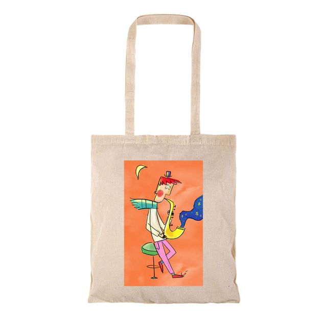 Saxophone ToteBag 