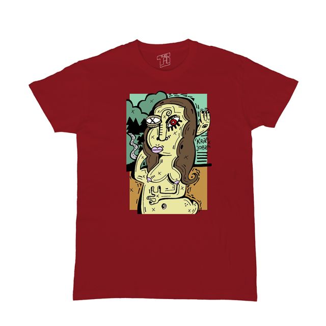 Krank Woman