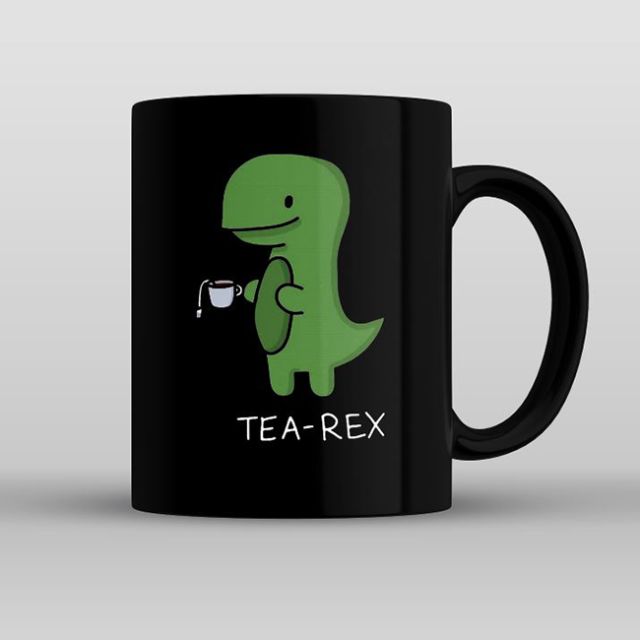 Tea-Rex Black
