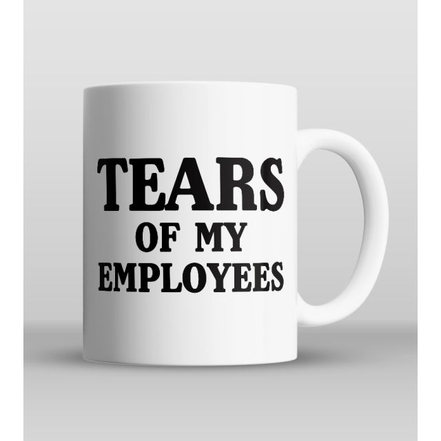 Tears of my employees