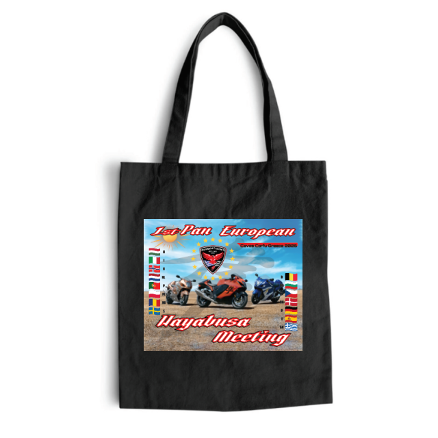 Pan-European Hayabusa Meeting Tote Bag