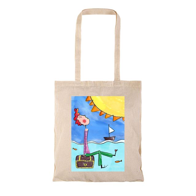 Treasure  ToteBag