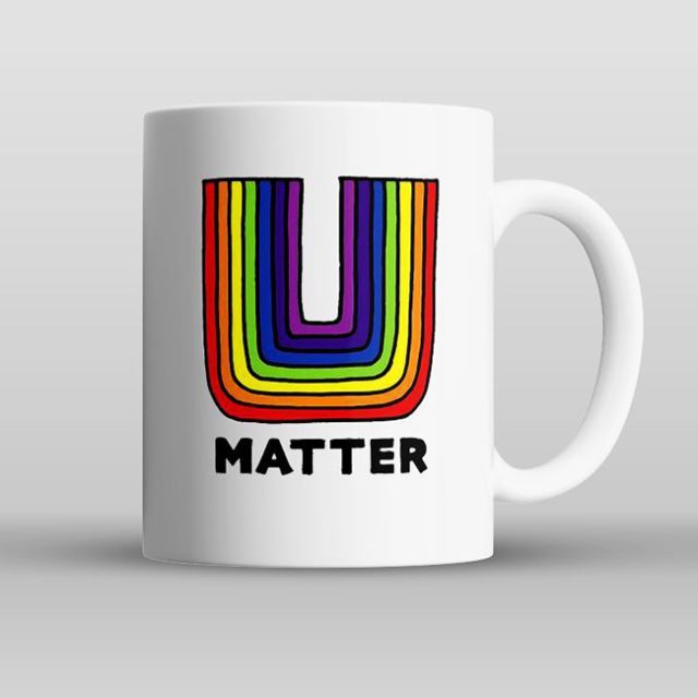 U Matter White