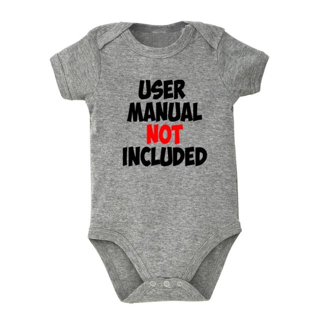 User Manual Not Included