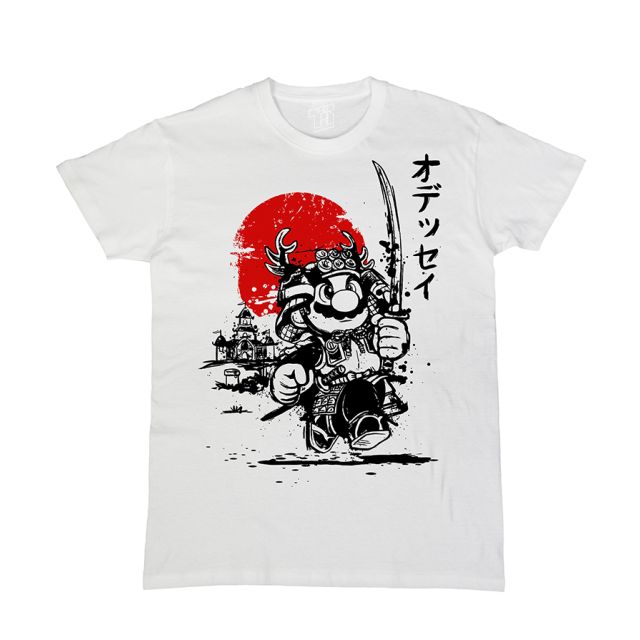 Samurai Mario