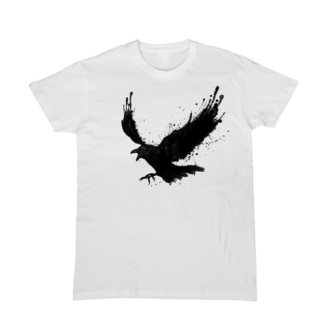 Raven splash