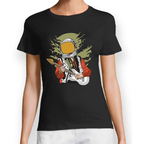 Astronaut Guitarist Hendrix