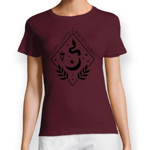 You Are Strong Beautiful & Brave