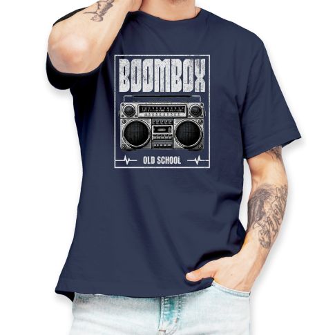 Boombox Radio Old School