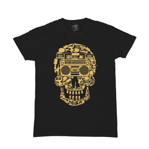 Boombox Skull