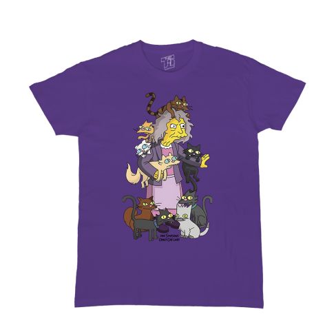 Cat Lady Simpsons