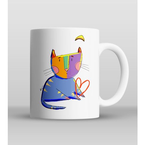 Cat Love mug