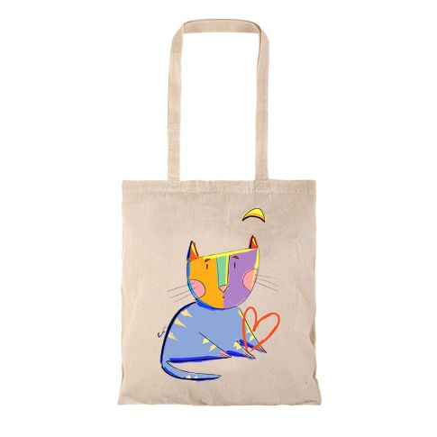 Cat Love ToteBag