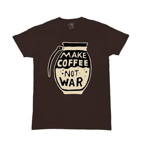 Coffee not war