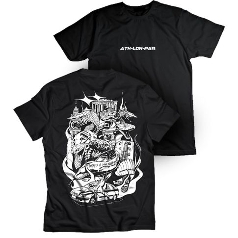 The Hydra Tee - ATH/LDN/PAR