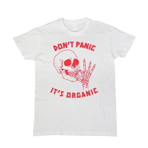 Don't panic it's organic