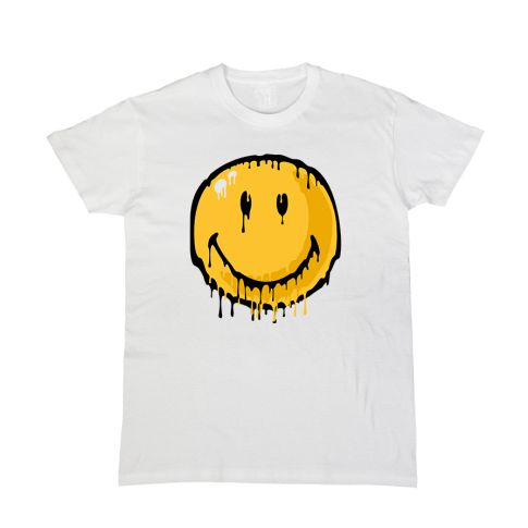 Dripping Smiley Face