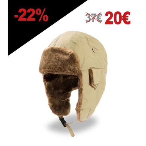 Eco Polar Hat - Khaki