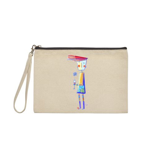 Flower Wine pouch