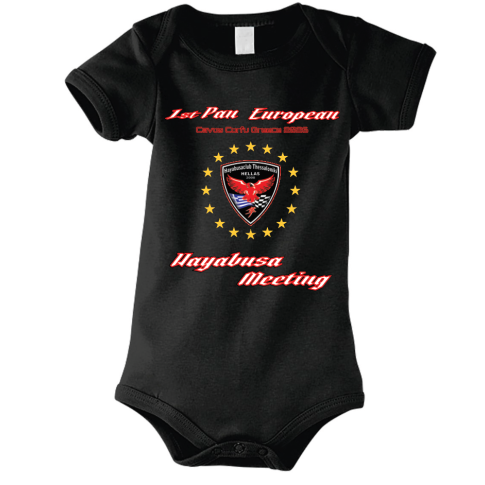 Pan-European Hayabusa Meeting Baby Onesie