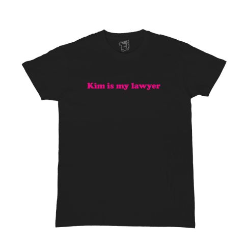 Kim is my lawyer