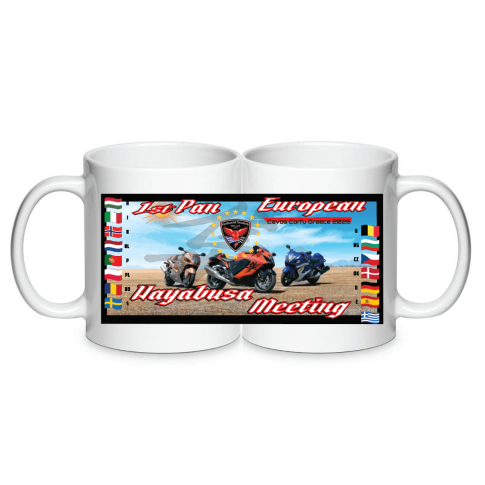 Pan-European Hayabusa Meeting Mug
