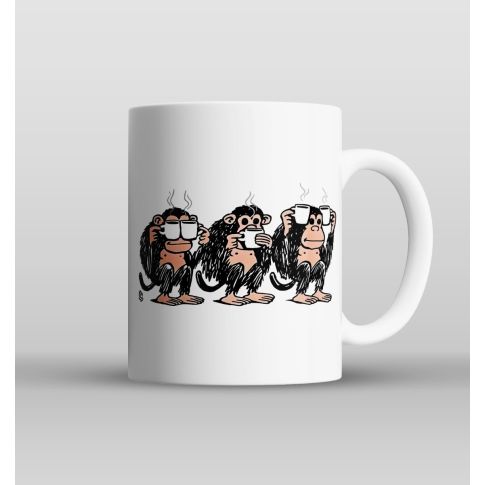 Monkeys No See  No Speak No Hear