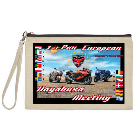Pan-European Hayabusa Meeting Toiletry Bag