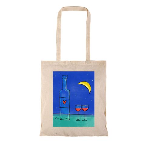 Night Drinks ToteBag